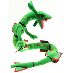 Maskotka Pokemon RAYQUAZA Pluszak Zabawka Przytulas Anime Eevee