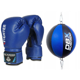 Rękawice Bokserskie Dla Dzieci Gruszka Refleksowa Zestaw Prezentowy