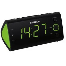 Sencor SRC 170 GN Zielony Radiobudzik