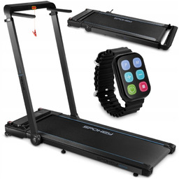 Bieżnia elektryczna składana 14 km/h LCD wyświetlacz LED