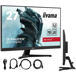 OUTLET Monitor iiyama G-MASTER G2770QSU-B6 27" RED EAGLE