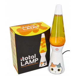 Lampa lawowa magma Lava Lawa lampka XL2806 Biała