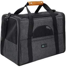 PetiGIO Torba Peti 751-DG Szary Transporter