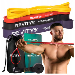 Revity Resistance Power Bands Regular, gumy oporowe