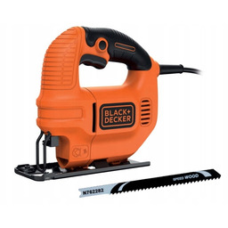 Black & Decker Wyrzynarka sieciowa KS501 400W Brzeszczot
