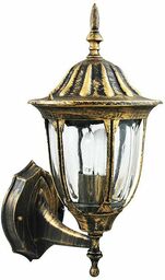Zewnętrzna LAMPA ścienna FLORENCJA 302564 Polux metalowa OPRAWA