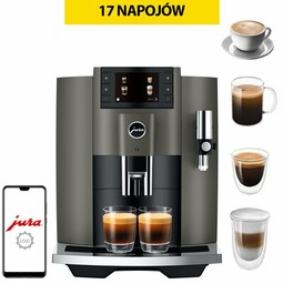 JURA Ekspres E8 Dark Inox (EC)