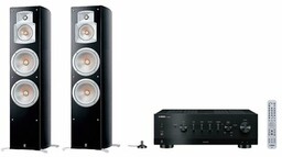 YAMAHA Zestaw stereo YAMAHA MusicCast R-N800A + NS-777