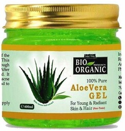 Żel Aloesowy Bio Organic do Skóry i Włosów,