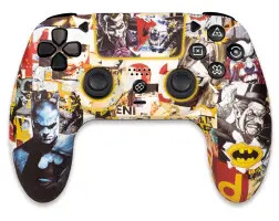 FR-TEC DC Batman do PC, PS4 Bezprzewodowy Gamepad