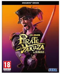 Like a Dragon Pirate Yakuza in Hawaii Edycja