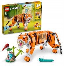 Lego Creator 3 w 1 31129 Majestatyczny tygrys