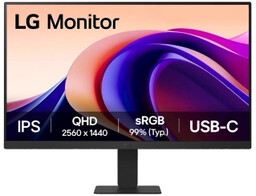 LG 24U631A-B 24" 2K IPS 100Hz 5ms Monitor
