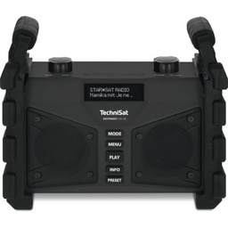 TECHNISAT Radio budowlane Digitradio 230 OD Czarny