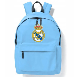 PLECAK DO SZKOŁY NIEBIESKI REAL MADRYT PIŁKA Wzory
