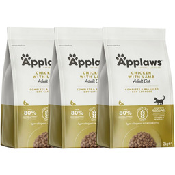APPLAWS Cat Adult Chicken and Lamb - sucha