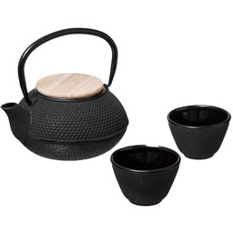 Secret De Gourmet Dzbanek do herbaty z kubkami,