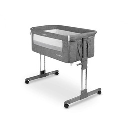 Caretero Łóżeczko dostawne Sleep2gether graphite