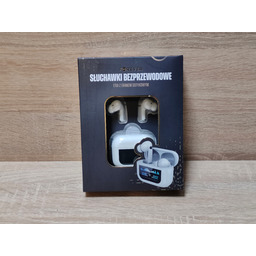 Słuchawki bezprzewodowe dokanałowe Forever TWS-300