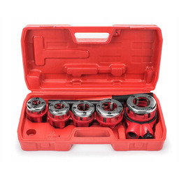 Zestaw Gwintownica Do Rur Z Grzechotką 5-ELEMENTOWA Mar-pol