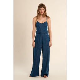 tuta damskie e1105aep denim niebieski
