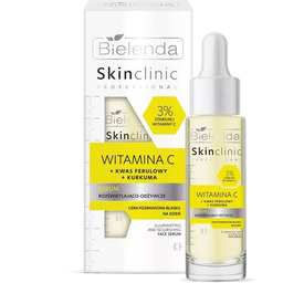 Skin Clinic Professional serum rozświetlająco-odżywcze Witamina C 30ml