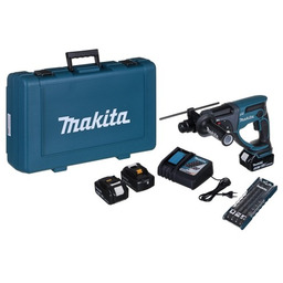 MAKITA Młotowiertarka 18v 3x5,0Ah + ACC DHR202RTE3