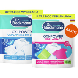 Dr. Beckmann Oxi-Power, odplamiacz do bieli, 400 g