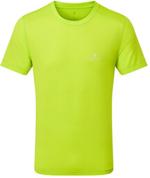 RONHILL Koszulka biegowa męska TECH S/S fluo żółta