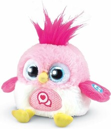 VTech - LoLibirds Rose, interaktywny pluszowy ptak