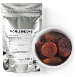 Morele Suszone Bez Konserwantów Naturalne 1 Kg