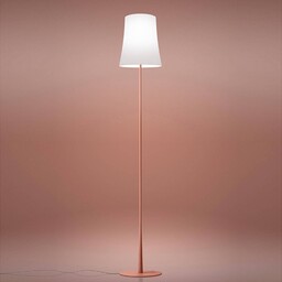 Foscarini Lampa stojąca designerska Birdie Easy, czerwony, salon