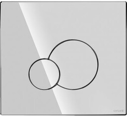 CERSANIT K97-494 Przycisk Base Circle Chrom Połysk