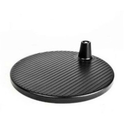 Tolomeo MINI Base Czarna Artemide, czarny, metal