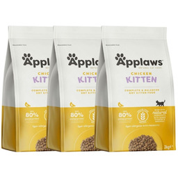 APPLAWS Cat Kitten Chicken 6 kg (3x2 kg)
