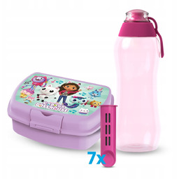 Butelka na Wodę Filtrująca Dafi 0,3 Flamingowa 7