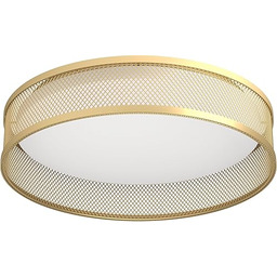 EGLO Lampa sufitowa Luppineria, okrągły panel LED, lampa