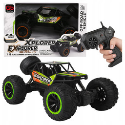 Samochód Na Pilot RC Off Road 2,4GHz Terenowy