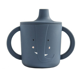 Trixie Baby Silikonowy kubek-niekapek Słoń