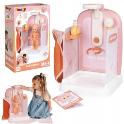 Smoby Baby Nurse Prysznic Dla Lalki Zestaw