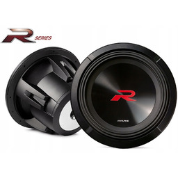 Alpine R2-W12D4 Subwoofer 30cm Moc 750W Rms 2250W