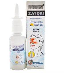 Pneumovit Zatoki Spray do nosa - 50 ml