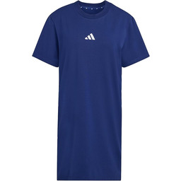 adidas Kobiety Essentials 3-Stripes Dress, dark blue/white, XXL