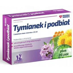 Rodzina Zdrowia Tymianek i Podbiał, 24 past.