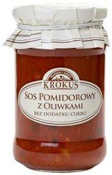 Krokus Sos pomidorowy z oliwkami 340 g