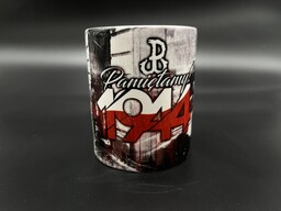KUBEK PORCELANOWY PAMIĘTAMY 1944 KB008