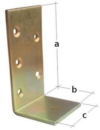 Kątownik belki KB-2 100mm x 50mm x 50mm