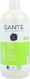 SANTE Naturkosmetik Odświeżający żel pod prysznic o zapachu