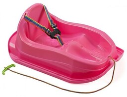MARMAT Sanki plastikowe Mini Bobek Różowy