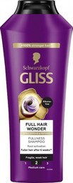 SCHWARZKOPF Gliss Full Hair Wonder Szampon do włosów